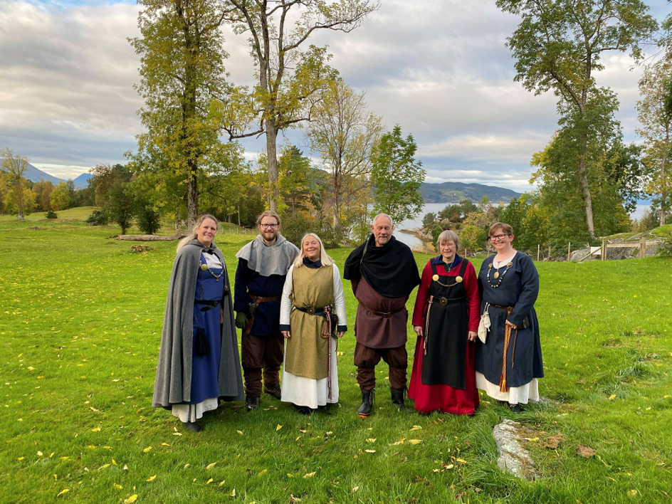 Romsdalsmuseet guider på Veøya