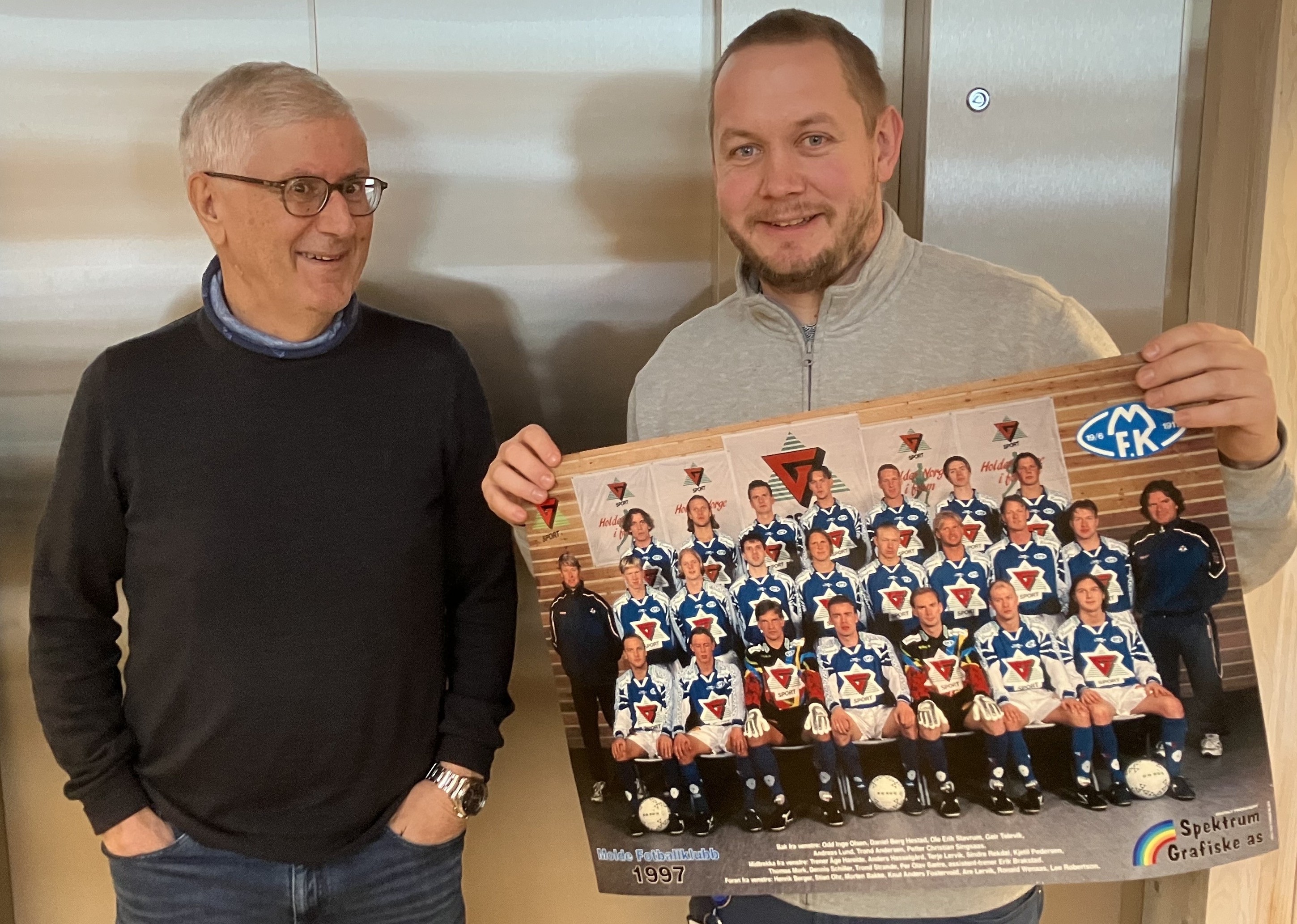 Kenneth Staurset Fåne og Frode Ohr
