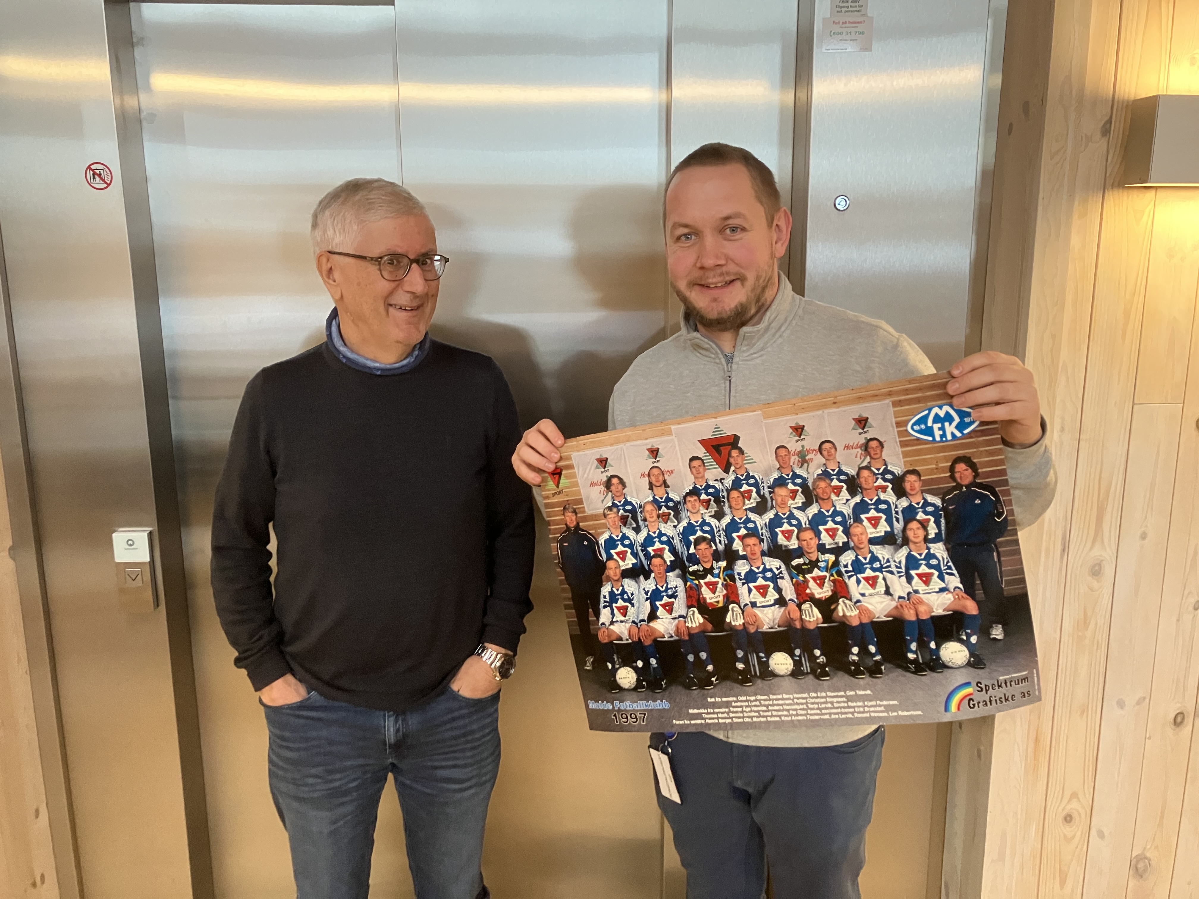 Kenneth Staurset Fåne og Frode Ohr