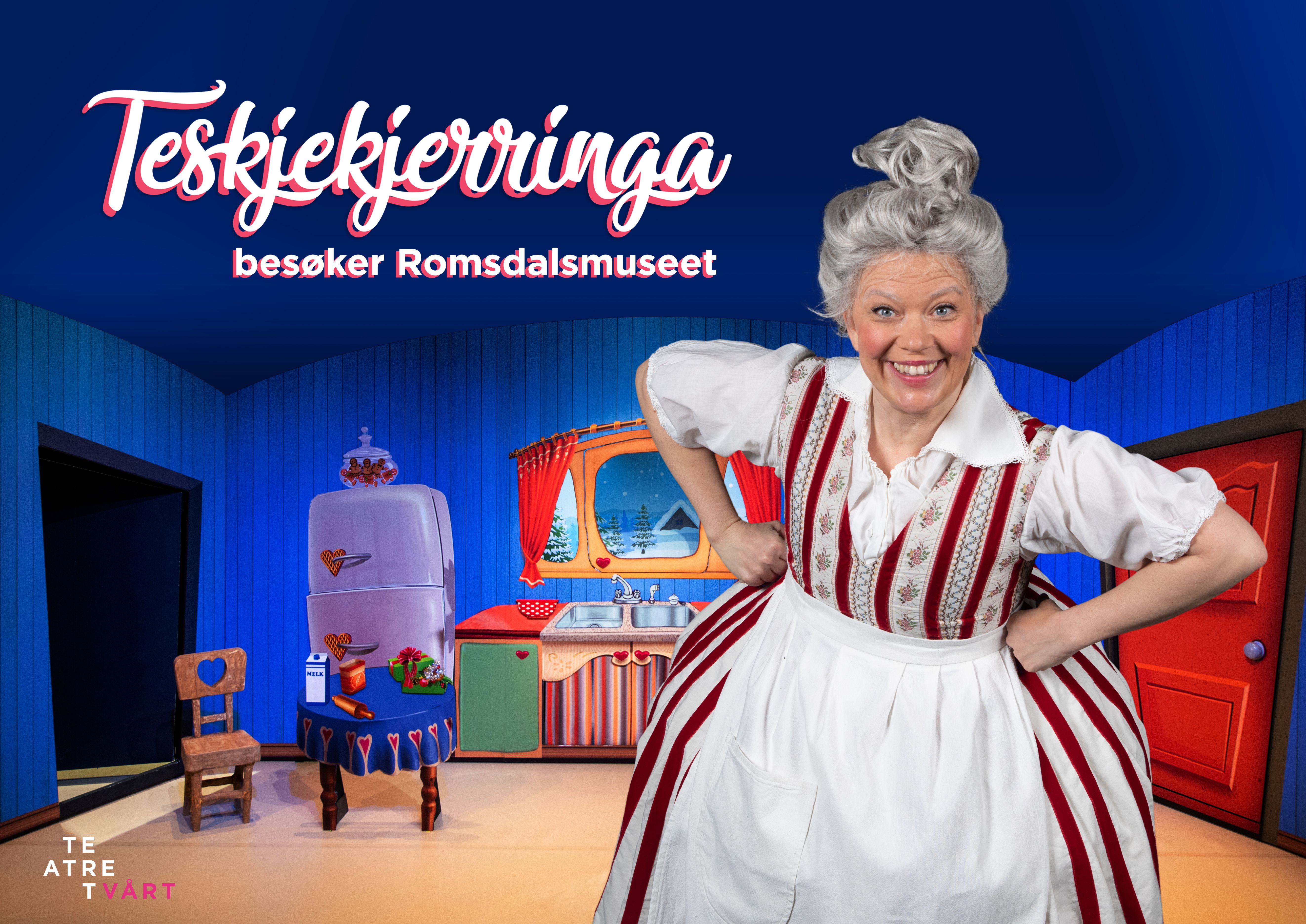 Teskjekjerringa
