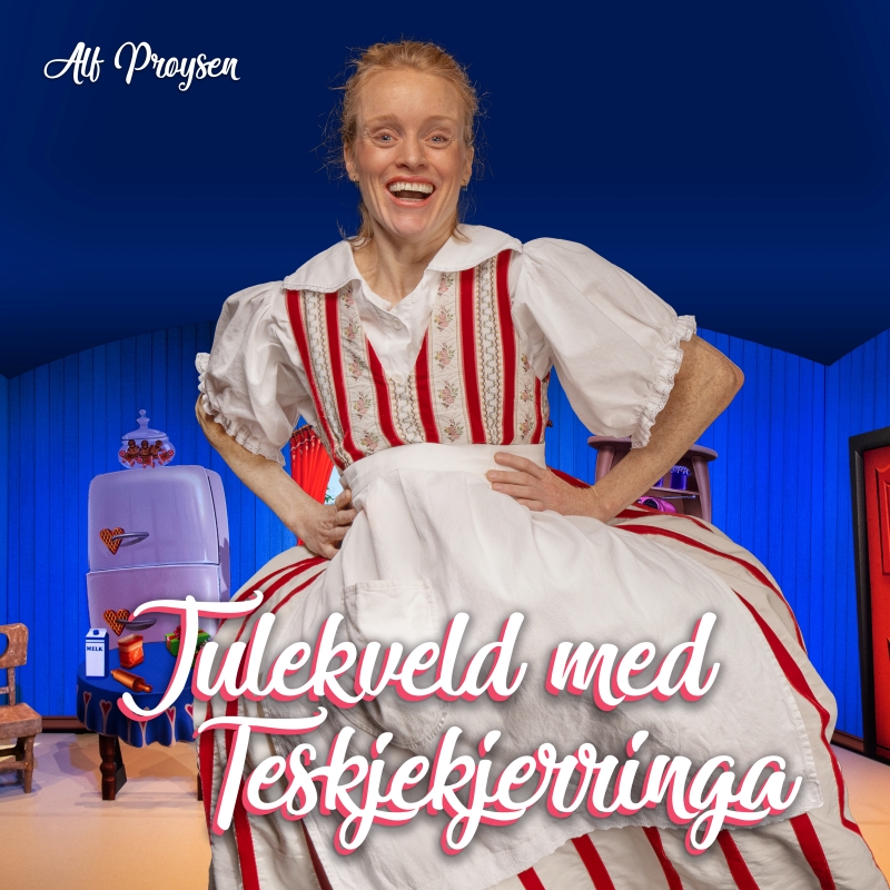 Julekveld med Teskjekjerringa