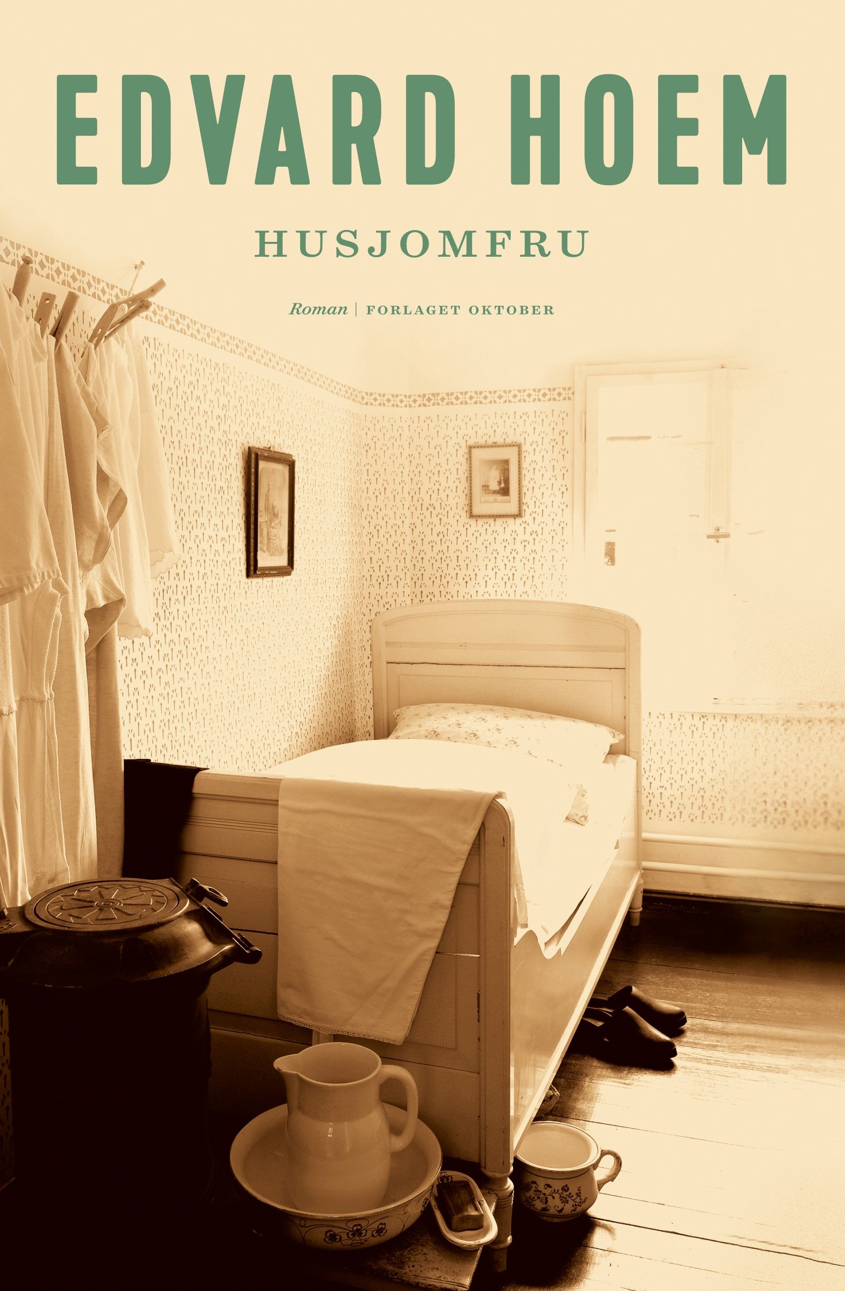Bokomslag Husjomfru av Edvard Hoem