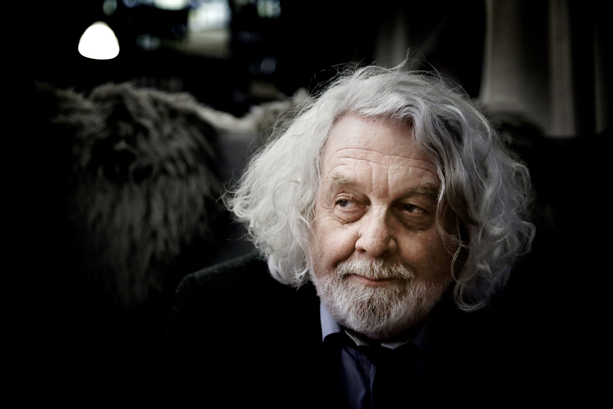 Edvard Hoem, foto Paal Audestad