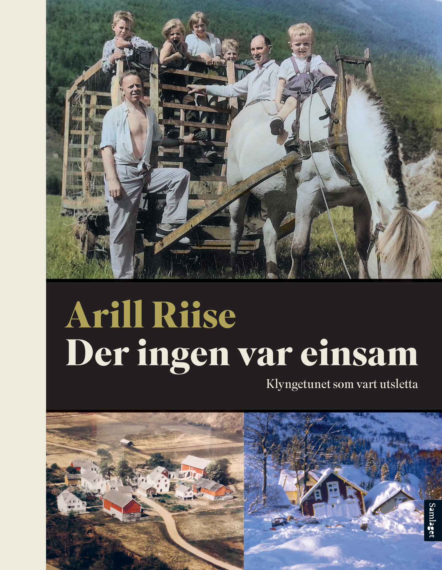 Bokomslag Der ingen var einsam